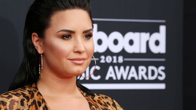 Demi Lovato has spoken about her overdose in 2018